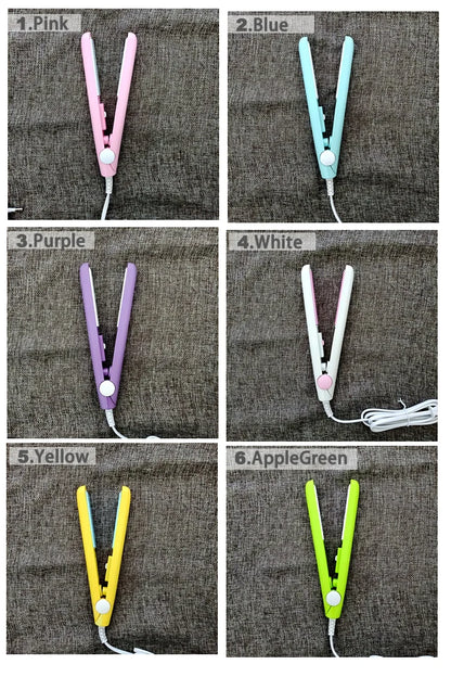 Mini Hair Straightener