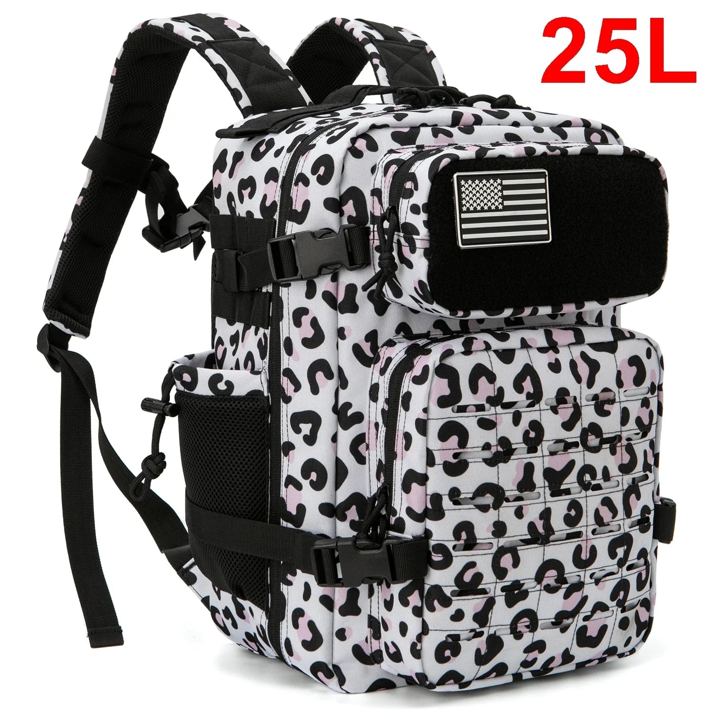 Backpack for Men and Women  with Bottle Holder