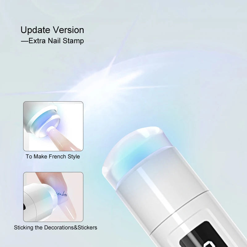 Mini Led Nail Lamp Dryer