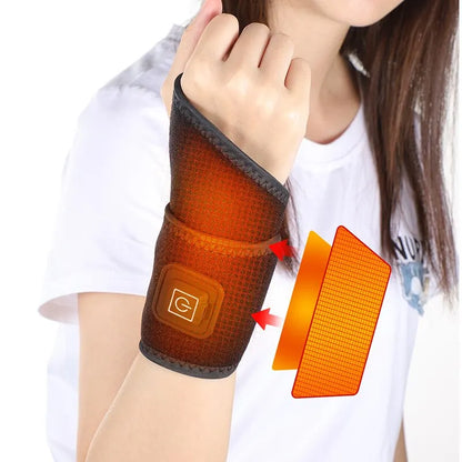 Wrist Protector offers sports protection and heat therapy for your wrists