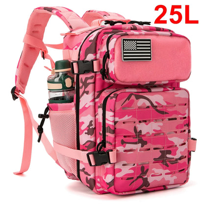 Backpack for Men and Women  with Bottle Holder