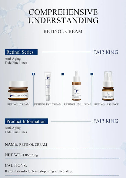 Anti-aging Whitening  Retinol Face Care