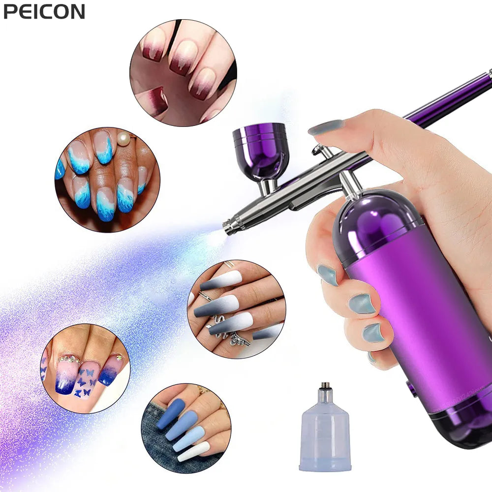 Portable Airbrush For Nails