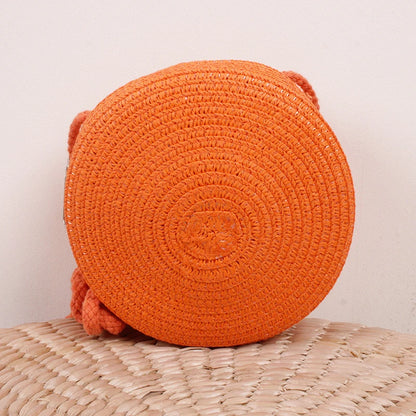 Minimalist Straw Bag