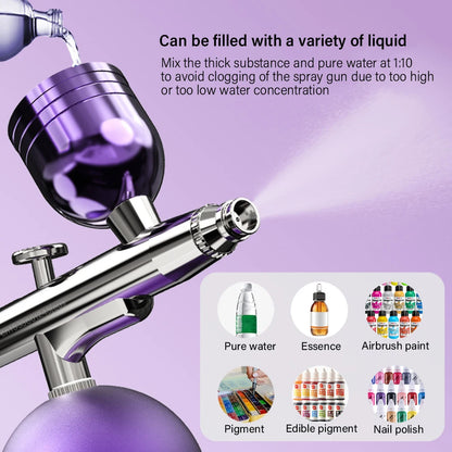 Portable Airbrush For Nails