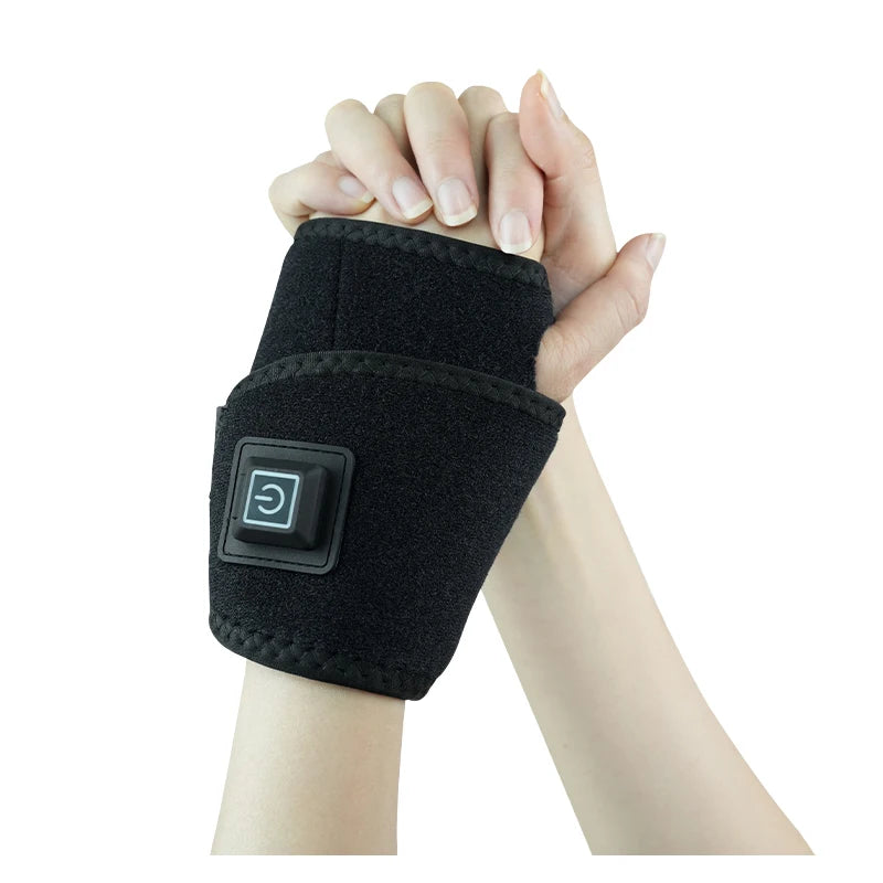 Wrist Protector offers sports protection and heat therapy for your wrists