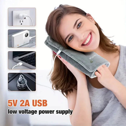 Heating Warming Pad USB Power Supply