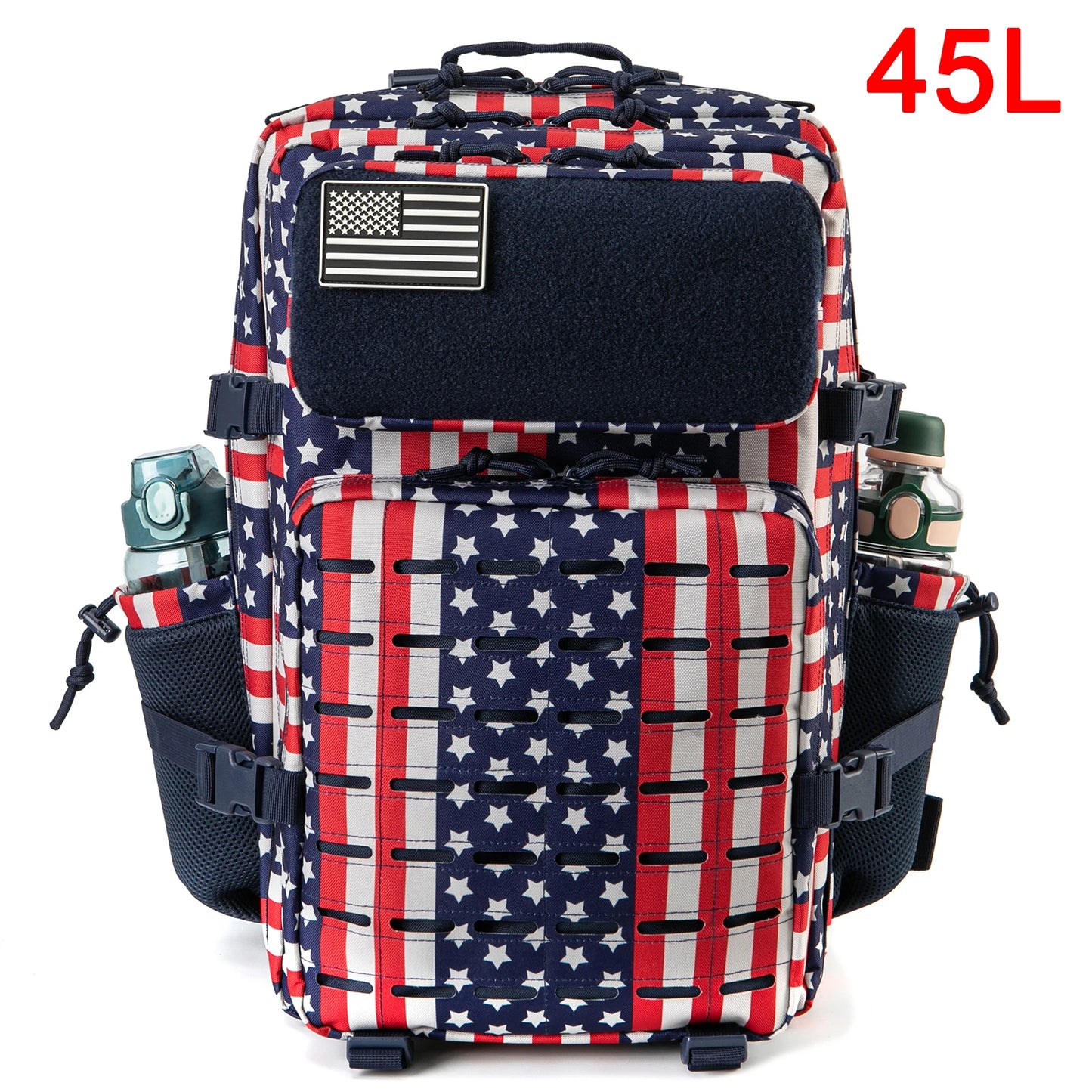 Backpack for Men and Women  with Bottle Holder