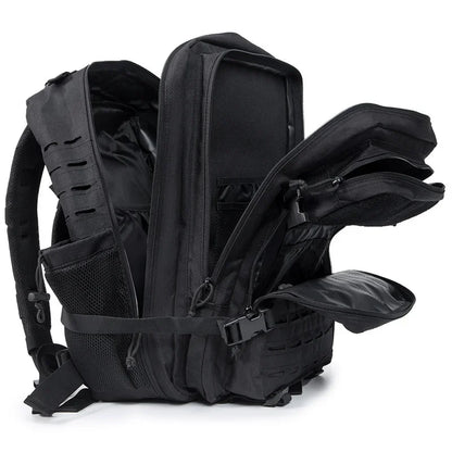 Backpack for Men and Women  with Bottle Holder