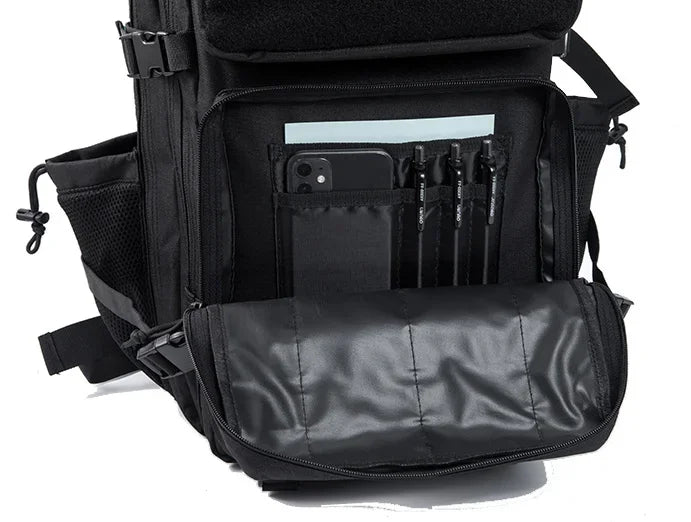 Backpack for Men and Women  with Bottle Holder