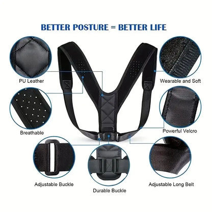 Spine Back Belt Adjustable