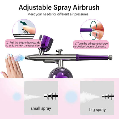 Portable Airbrush For Nails