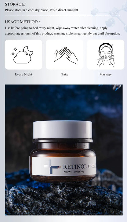 Anti-aging Whitening  Retinol Face Care