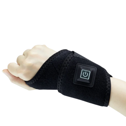 Wrist Protector offers sports protection and heat therapy for your wrists