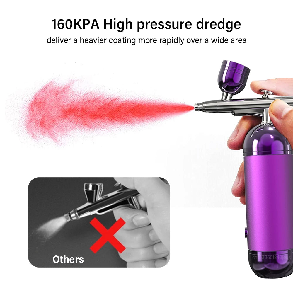 Portable Airbrush For Nails