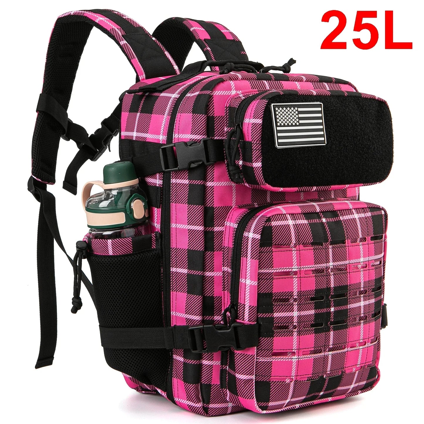 Backpack for Men and Women  with Bottle Holder