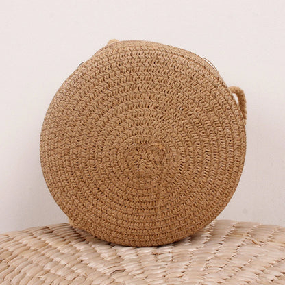 Minimalist Straw Bag