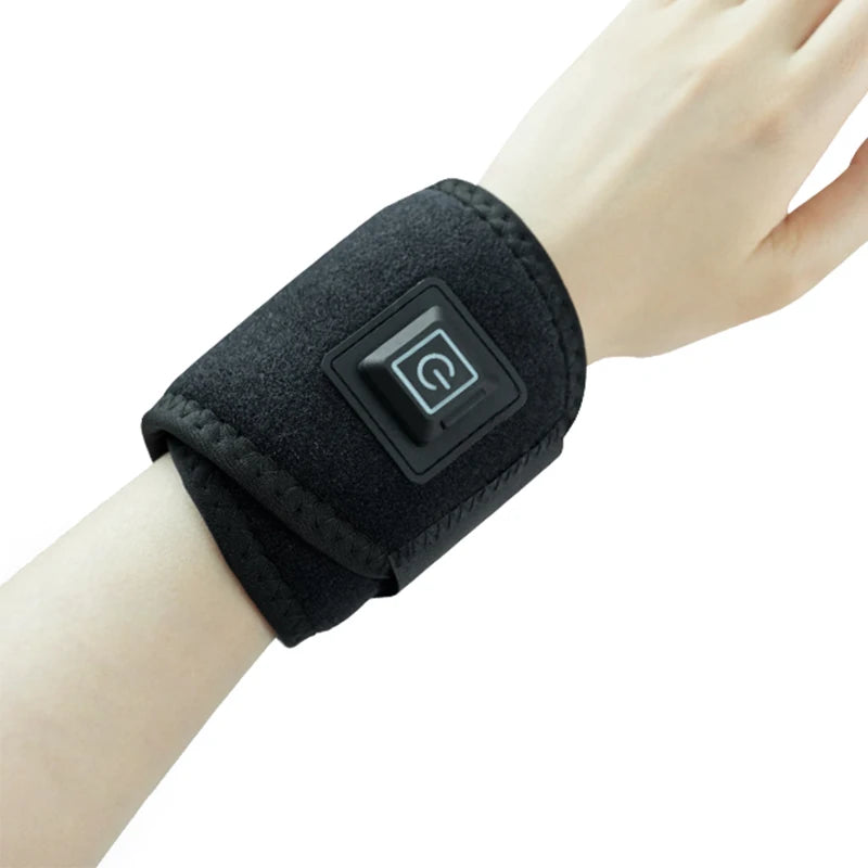 Wrist Protector offers sports protection and heat therapy for your wrists