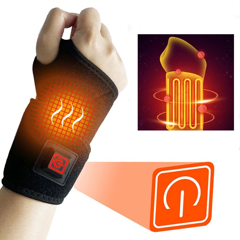 Wrist Protector offers sports protection and heat therapy for your wrists