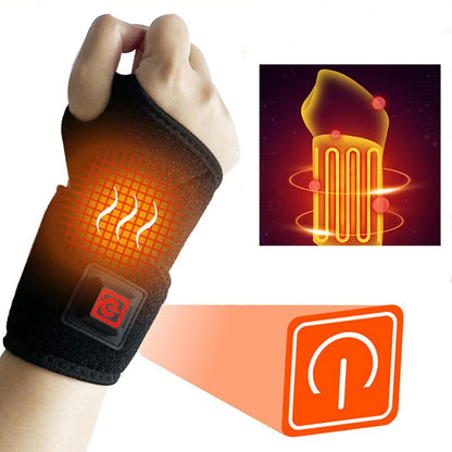 Wrist Protector offers sports protection and heat therapy for your wrists