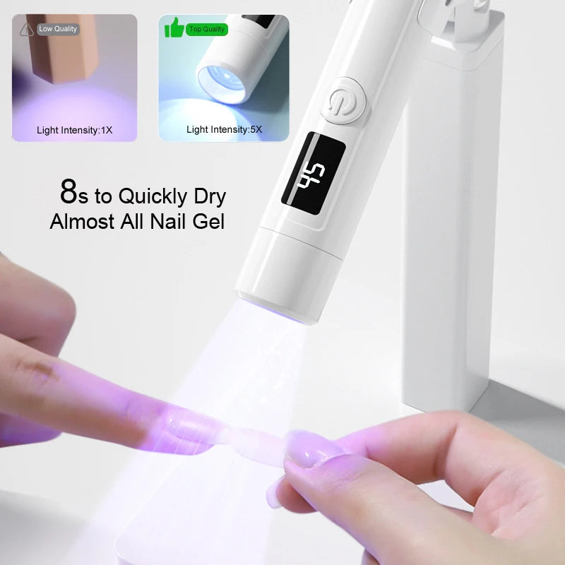 Mini Led Nail Lamp Dryer