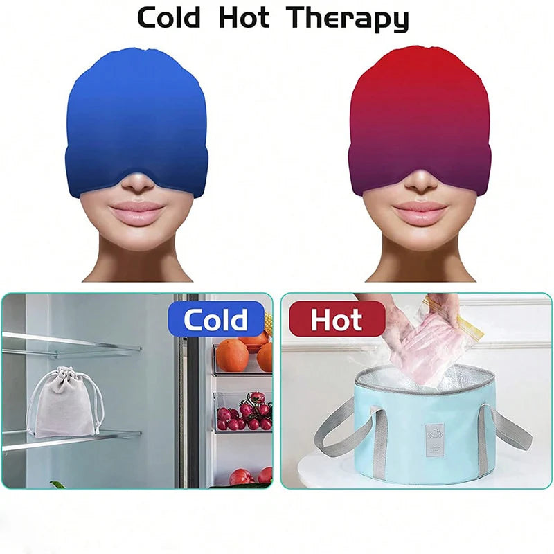 Cap Hot Cold For Wrap Face Eye