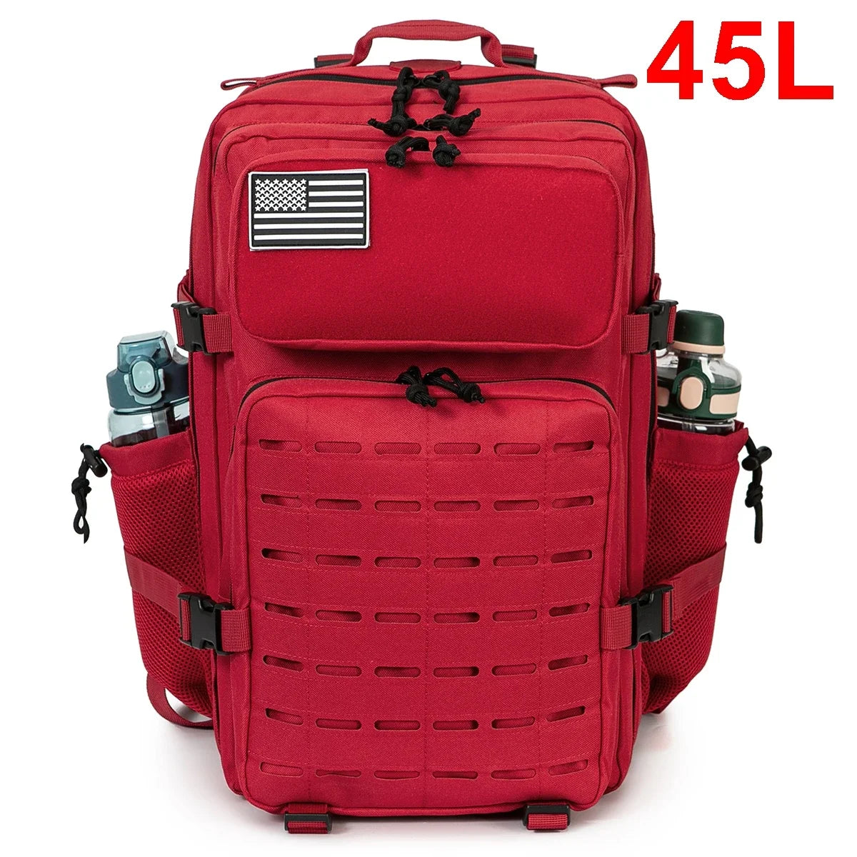 Backpack for Men and Women  with Bottle Holder