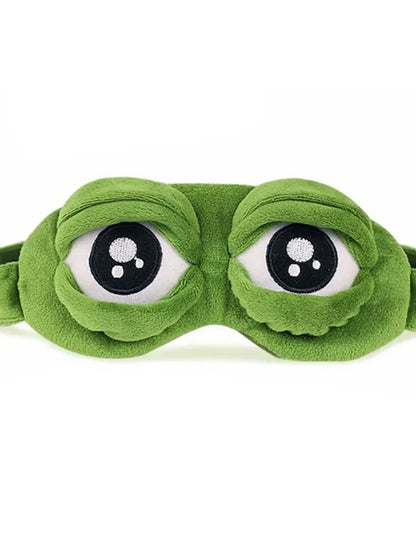 Frog Sleep Mask