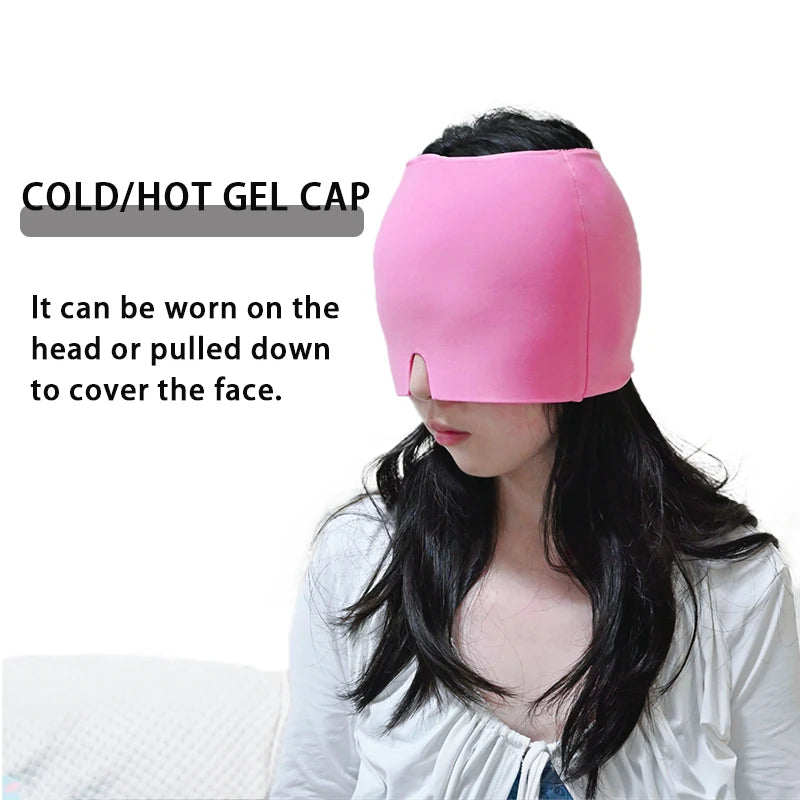 Cap Hot Cold For Wrap Face Eye